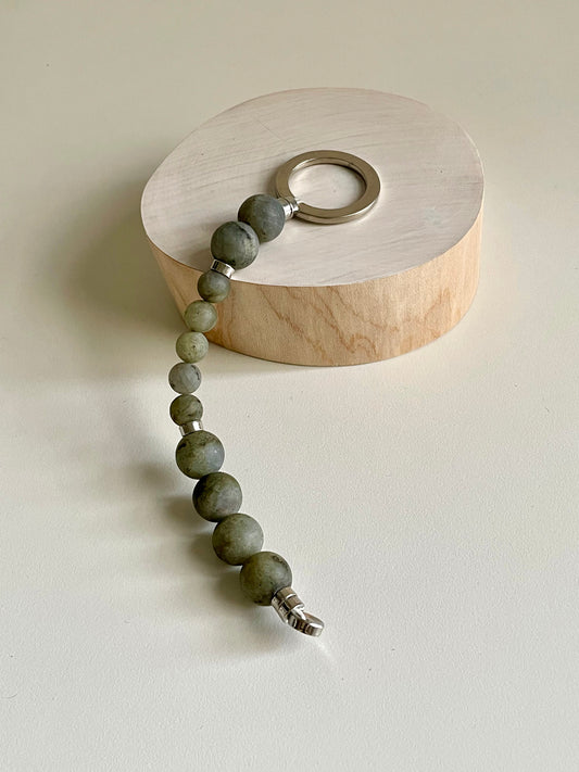 Labradorite Meditation & Breathing Beads - Intuition and Transformation