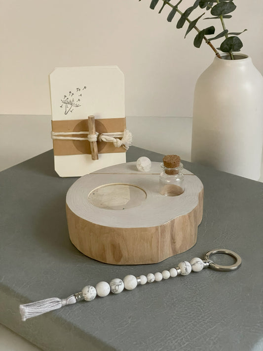 Daily Intention Ritual Set - Howlite