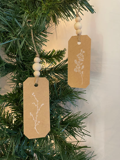 Intention Ornaments