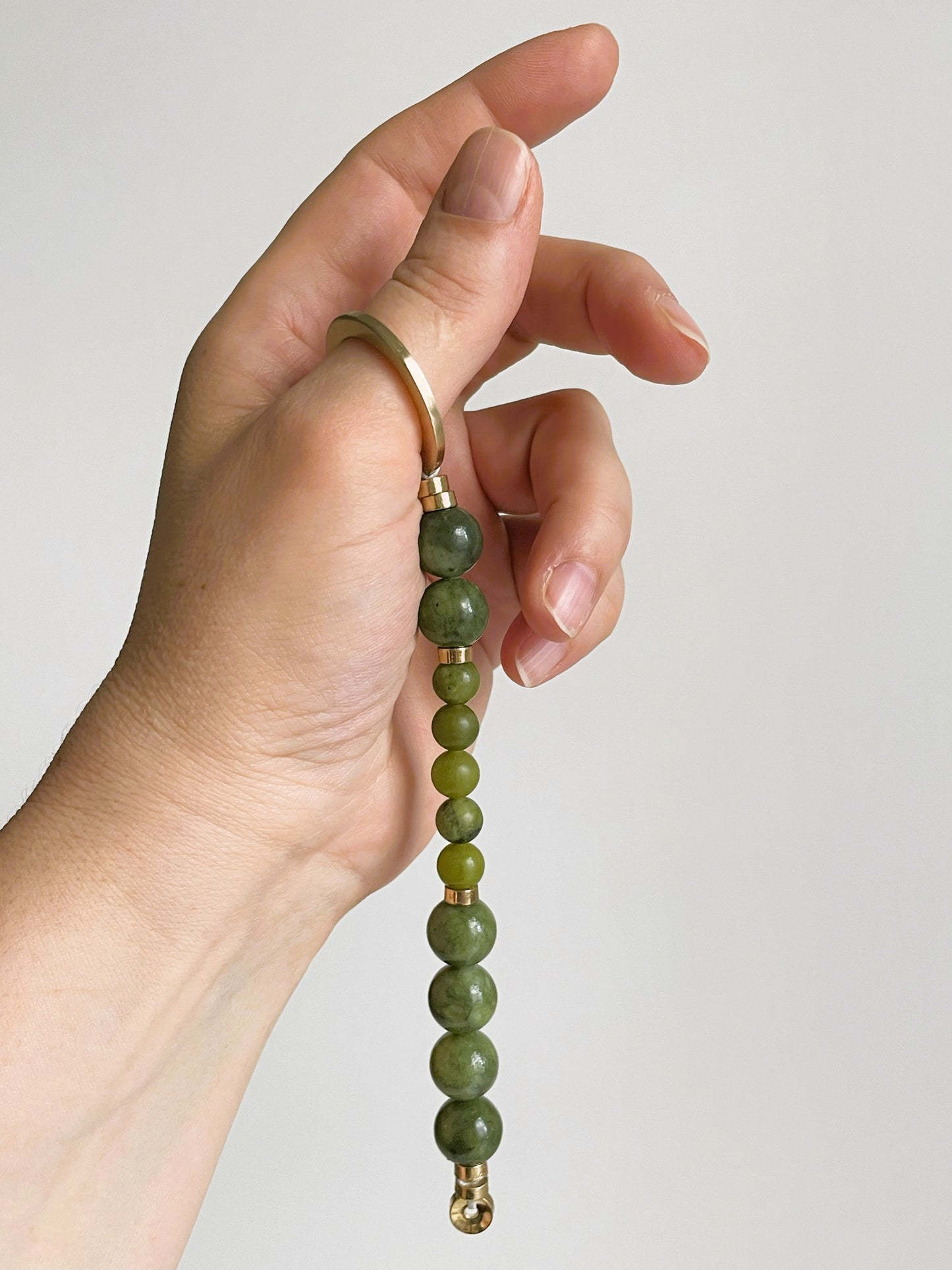 Jade Meditation & Breathing Beads - Serenity & Tranquility