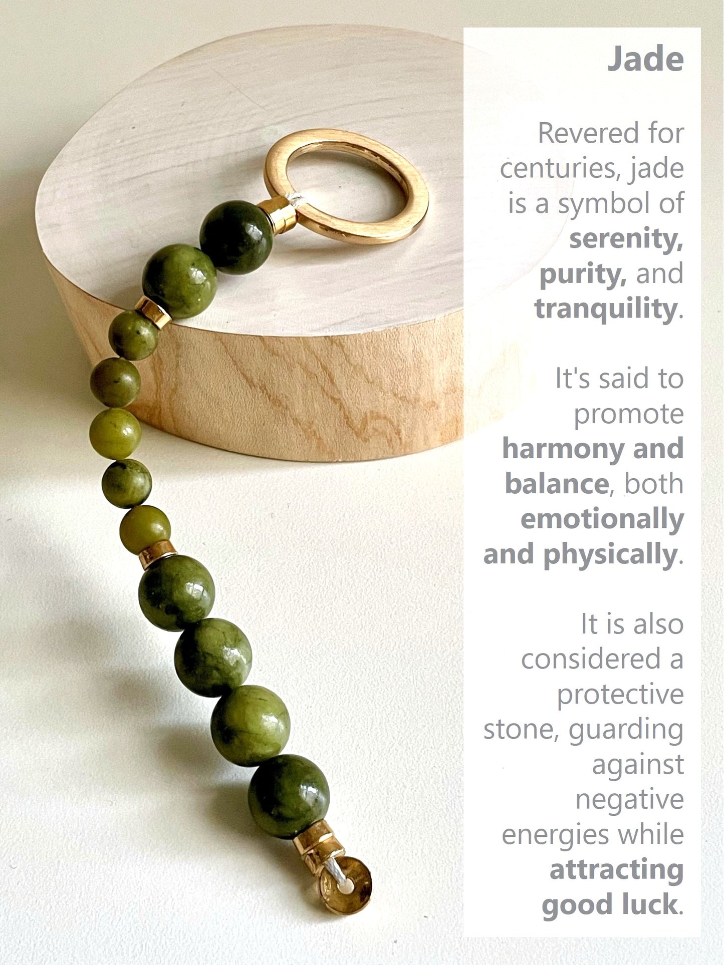 Daily Intention Ritual Set - Jade