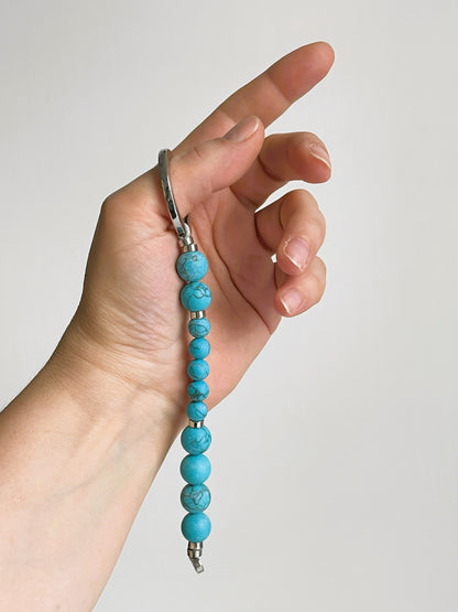 Turquoise Meditation & Breathing Beads - Wellbeing & Positive energy