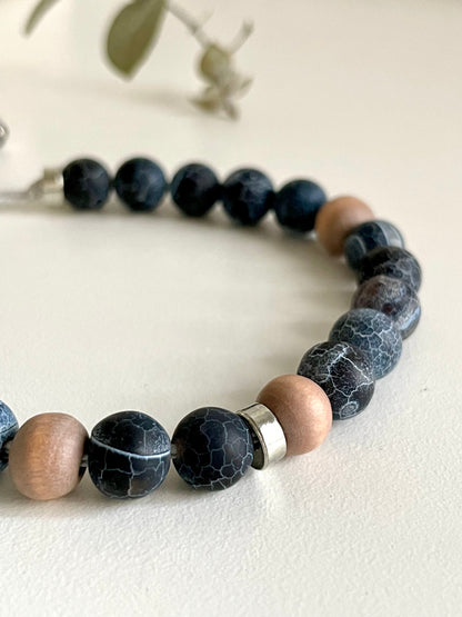 Moon, Water, Stone - Intention Bracelets