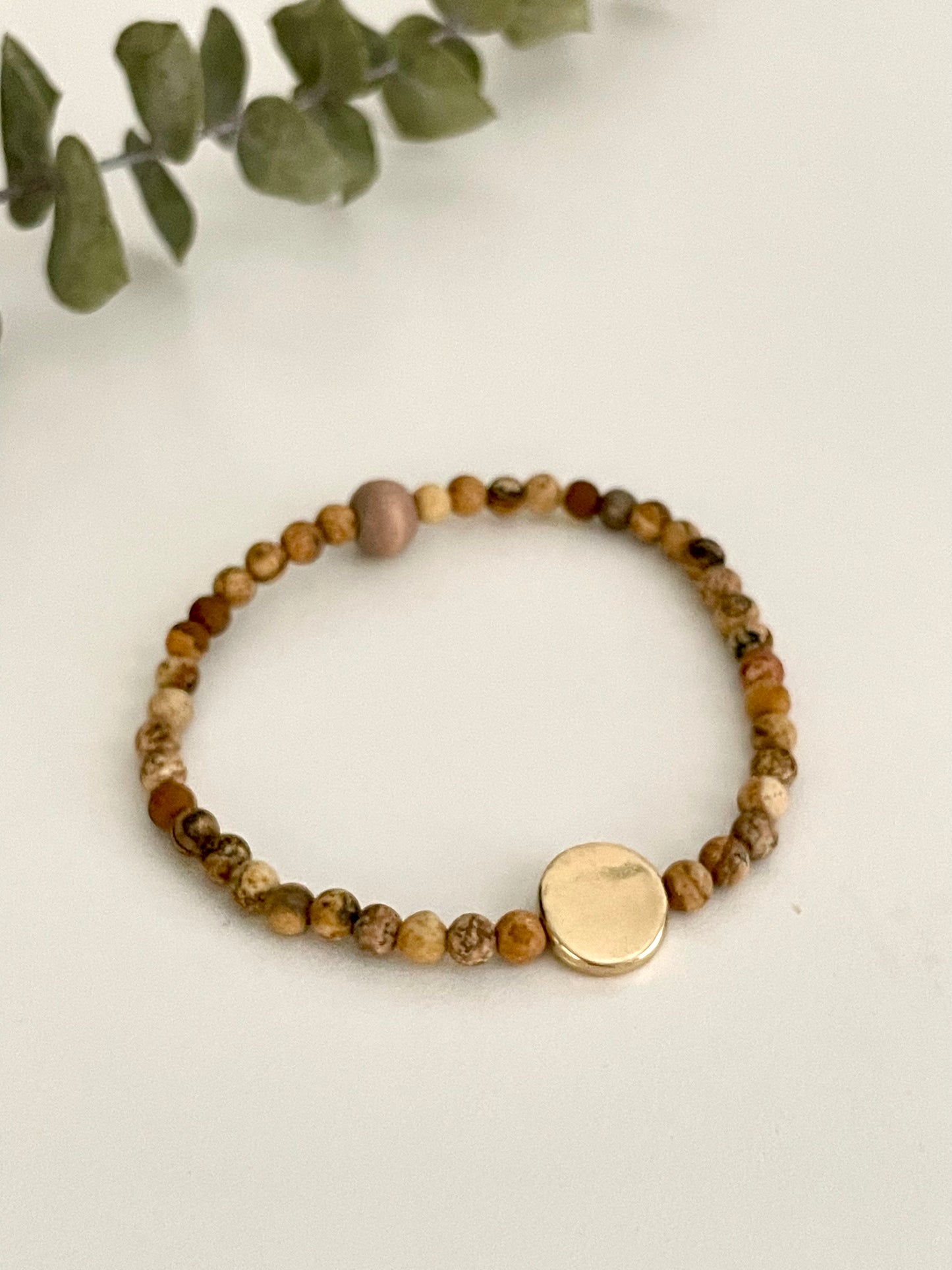 Sun, Earth, Forest - Intention Bracelets