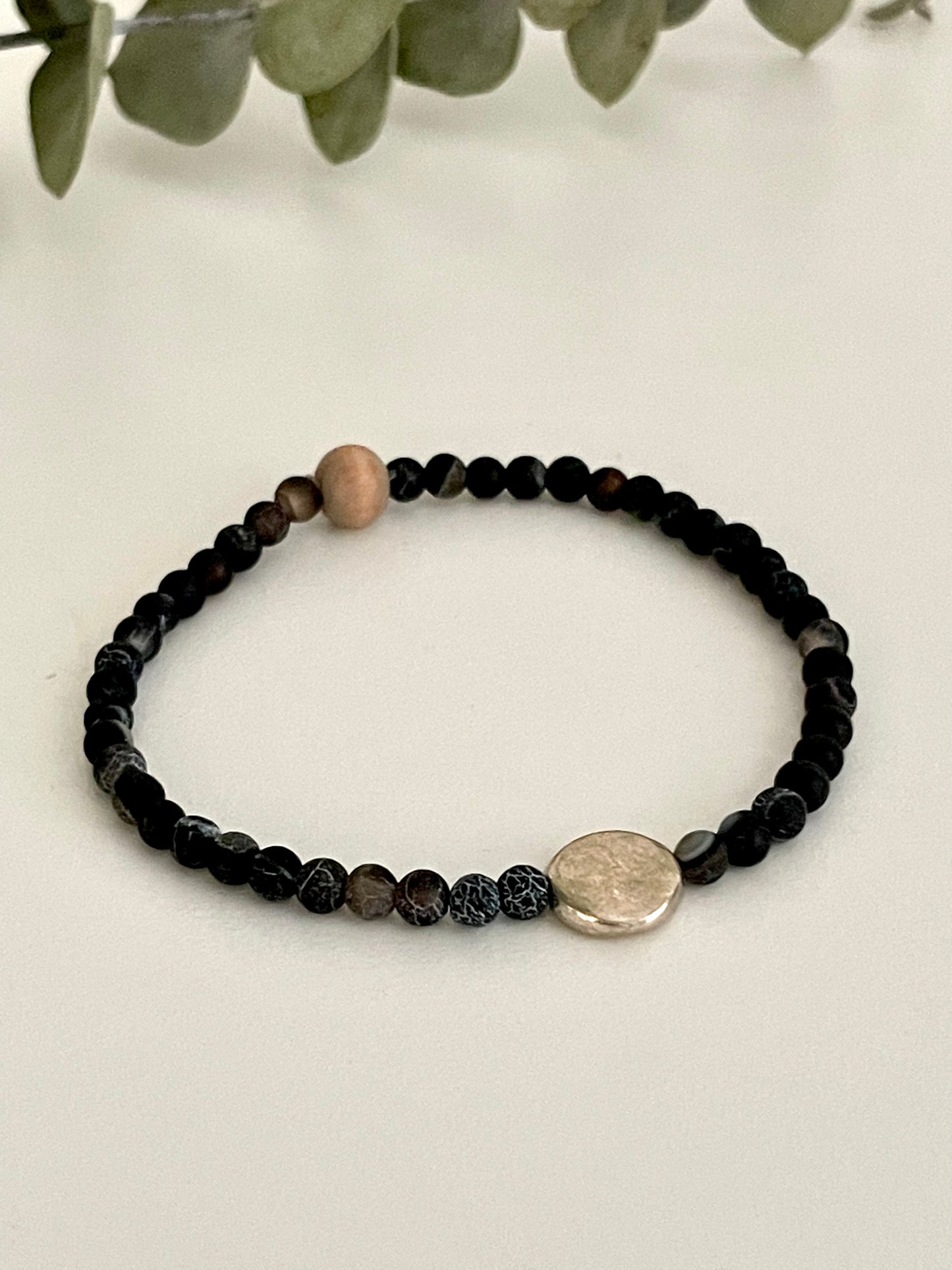 Moon, Water, Stone - Intention Bracelets